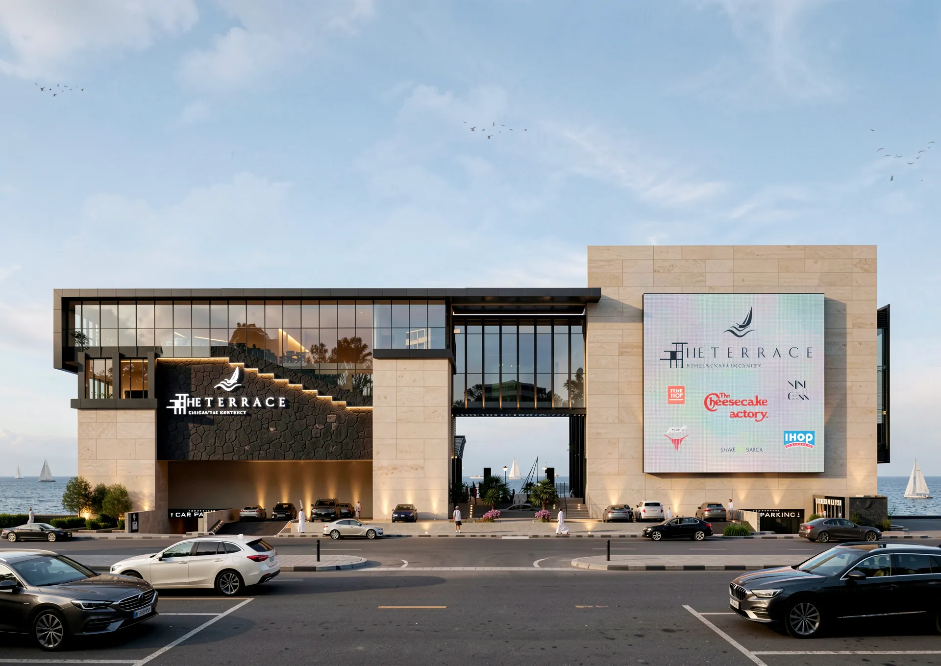 Matal, a waterfront project by VADO in Al Khobar, Saudi Arabia