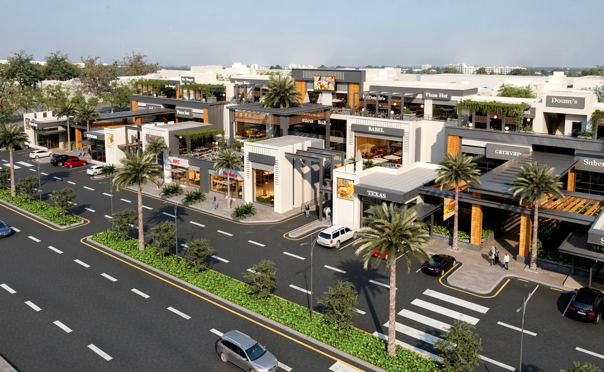 Tholal, Commercial project by VADO